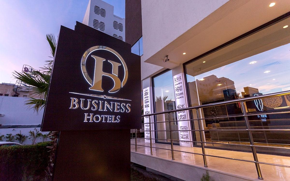 Business Hotel Tunis Exteriör bild